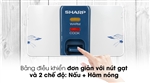 Nồi cơm điện nắp rời Sharp 2.8 lít KSH-D28SV-CR